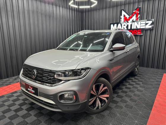 VOLKSWAGEN T-CROSS 1.4 250 TSI TOTAL FLEX HIGHLINE AUTOMÁTICO VOLKSWAGEN T-CROSS 1.4 250 TSI TOTAL FLEX HIGHLINE AUTOMÁTICO